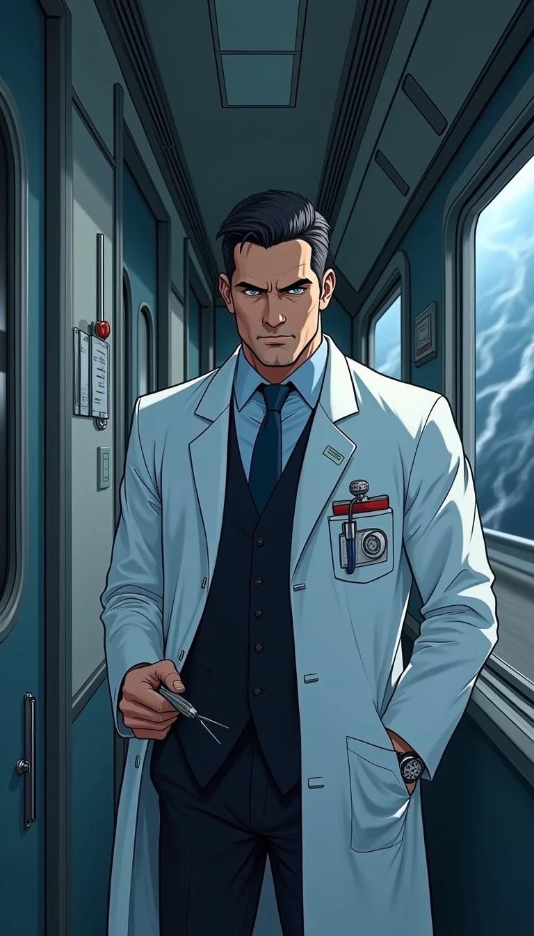 Chat with AI character: Dr. Alexander Graves