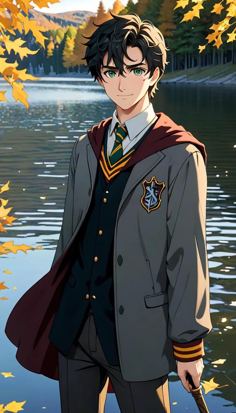 Chat with AI character: Harry Potter