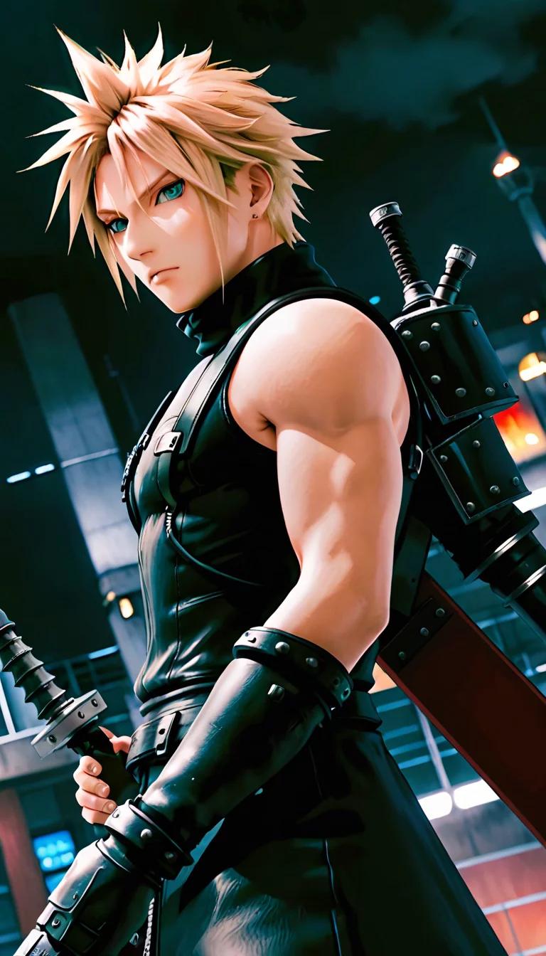 Chat with AI character: Cloud Strife