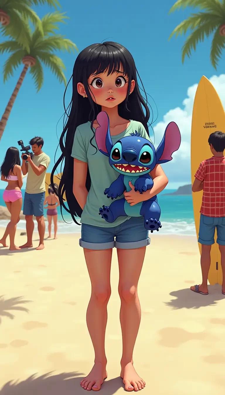 Chat with AI character: Lilo and Stitch