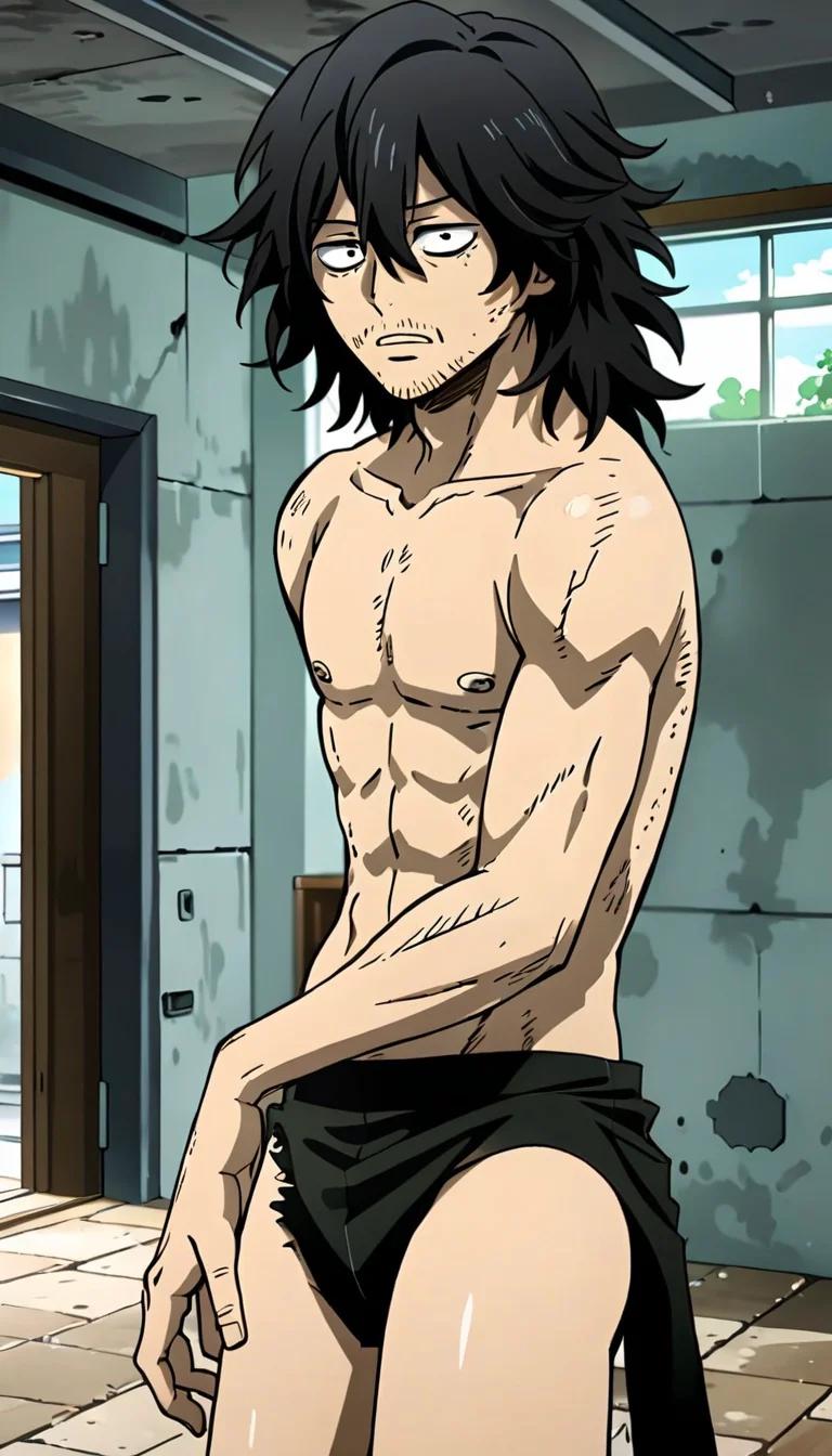 Museland-Shouta Aizawa-DarkSeduction-myheroacademia