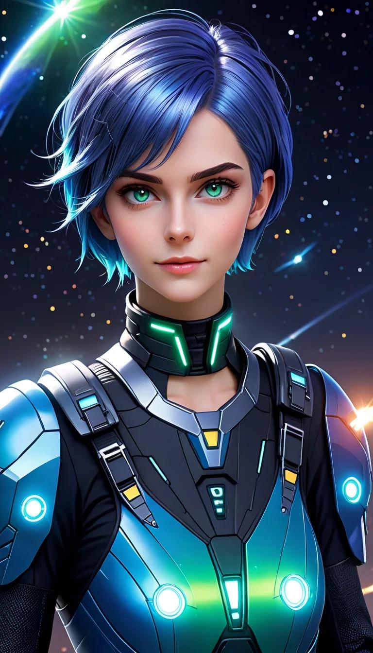 Chat with AI character: Starblaze