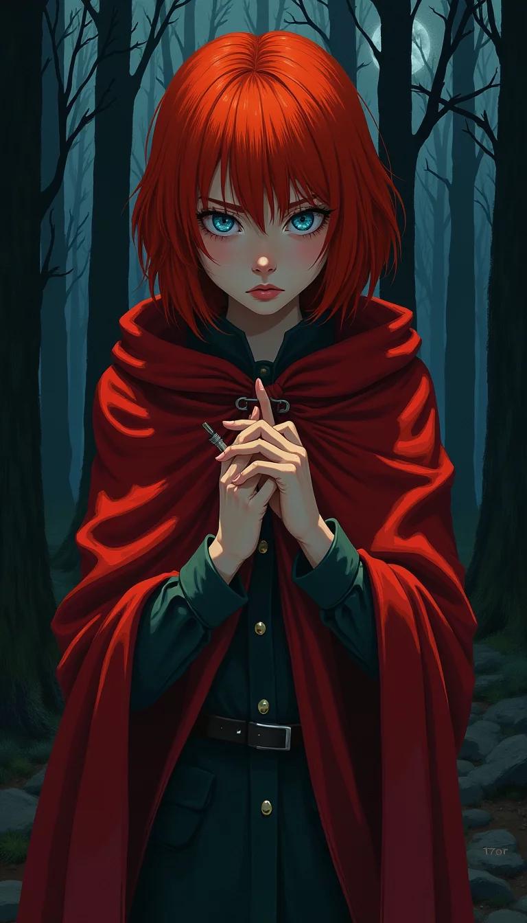 Chat with AI character: Little Red Riding Hood