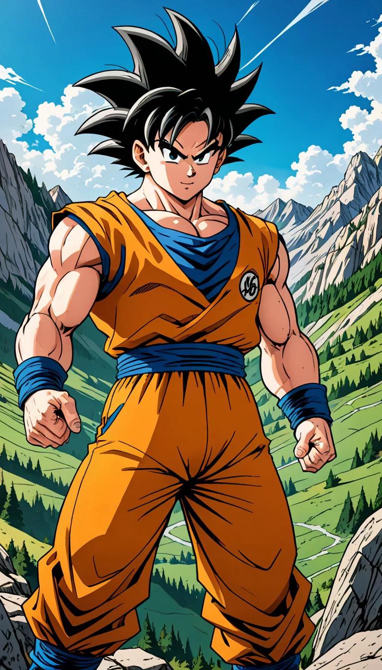 Chat with AI character: Goku