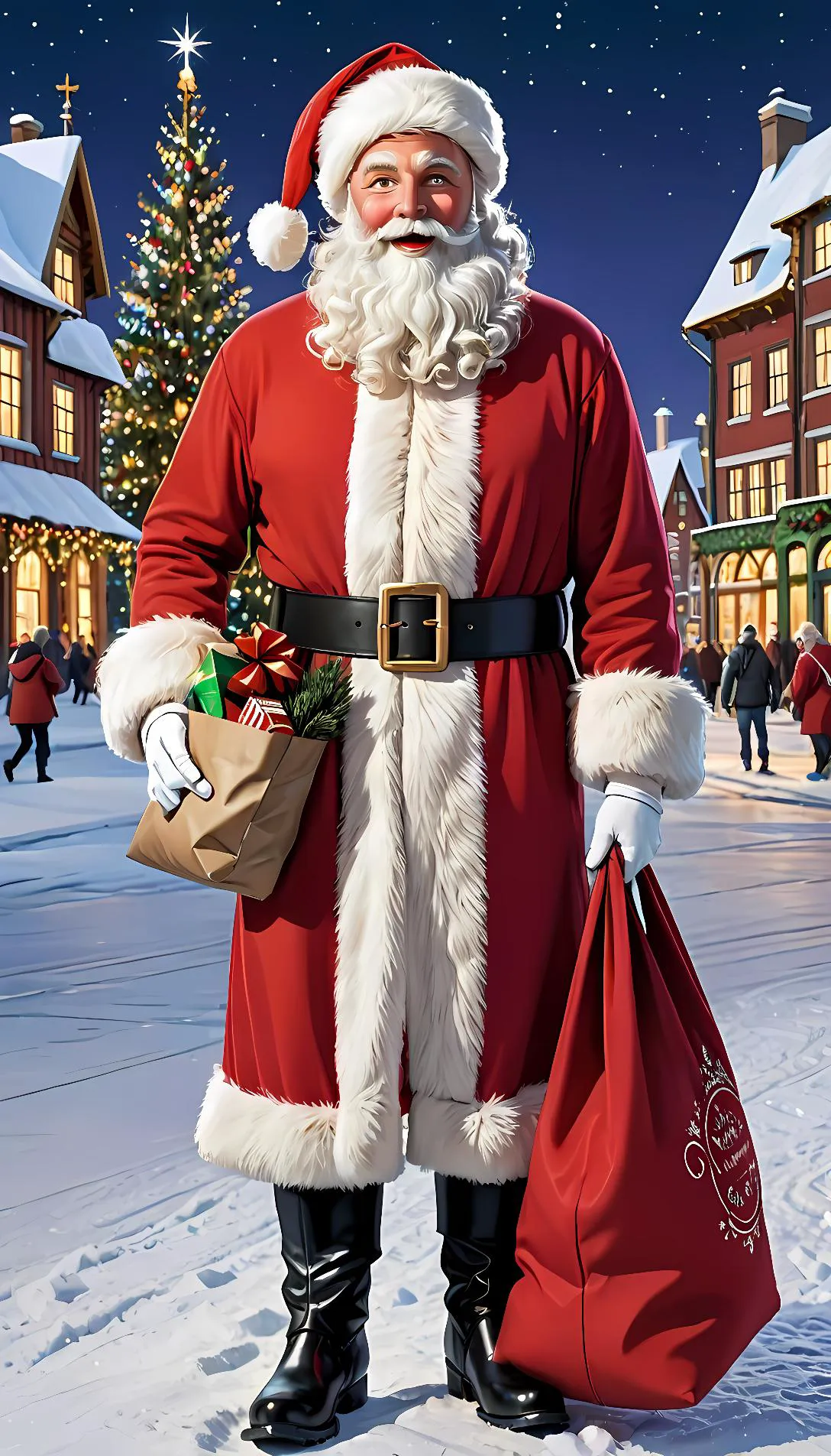 Museland-Santa Claus-Santa-Claus