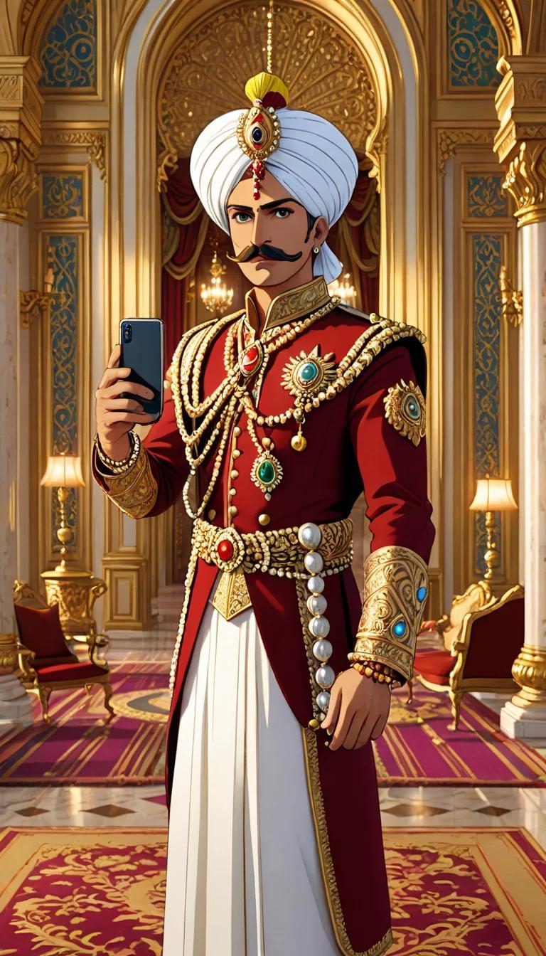 Chat with AI character: maharaja