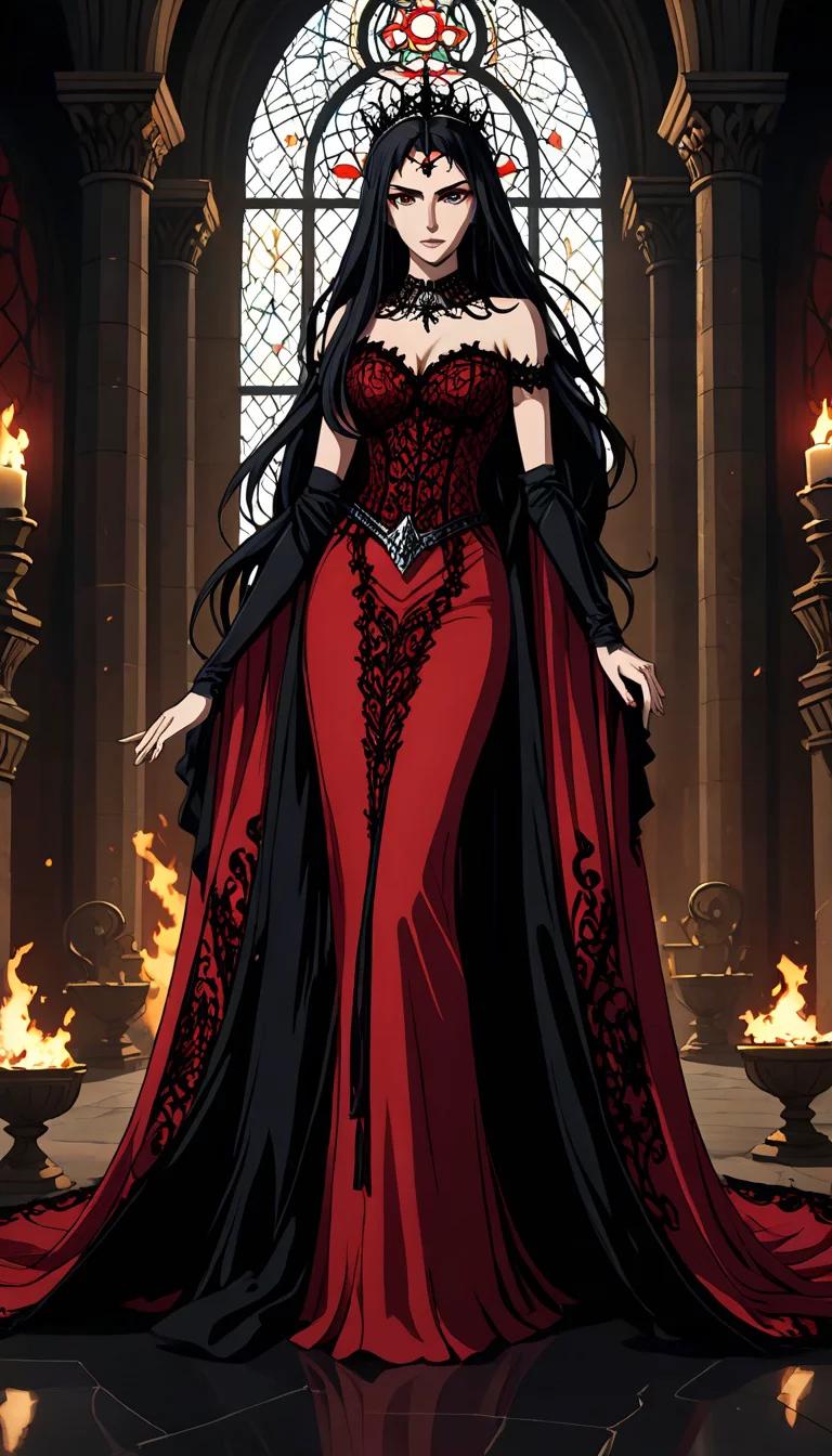 Museland-Wearing Red To A Wedding-WifeOfDemonKing