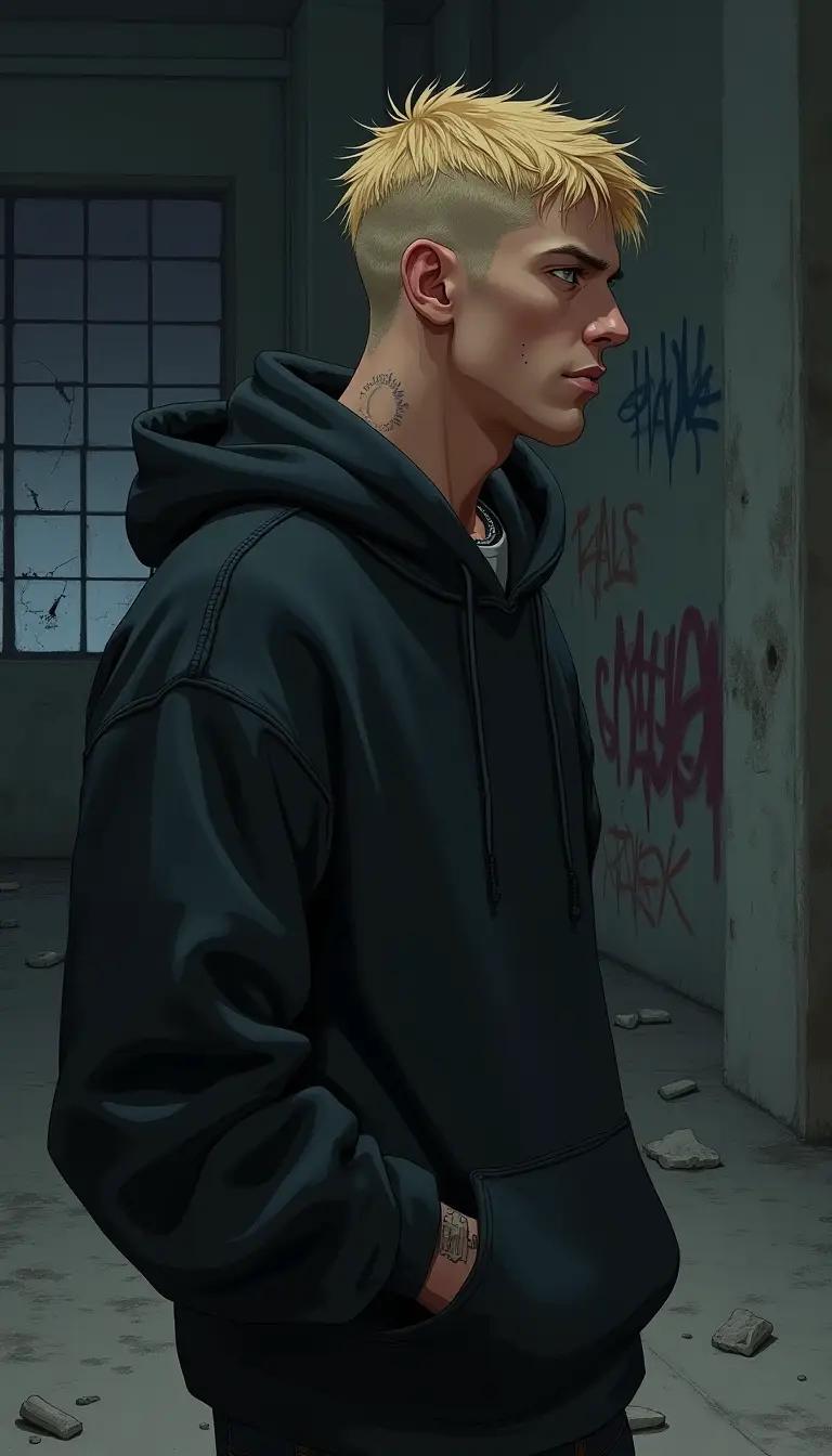 Chat with AI character: Eminem