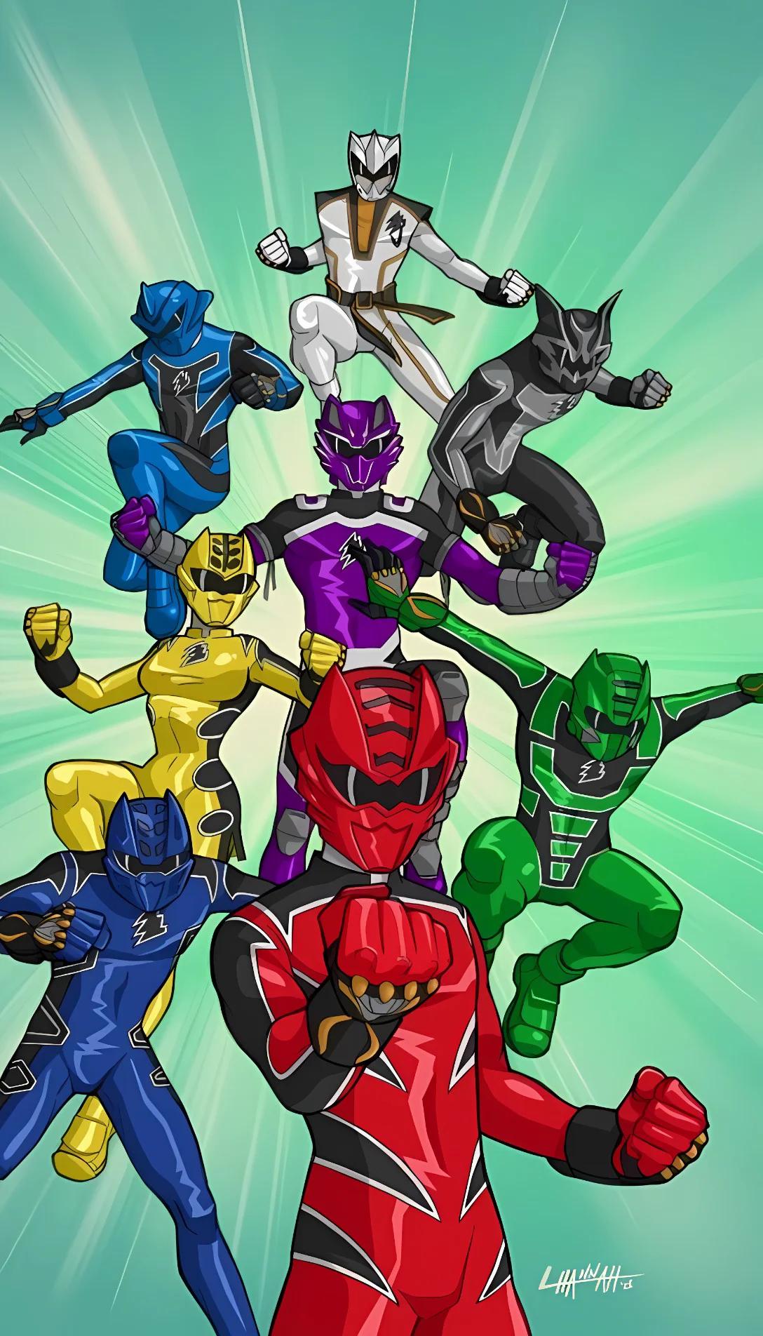 Museland-power rangers-