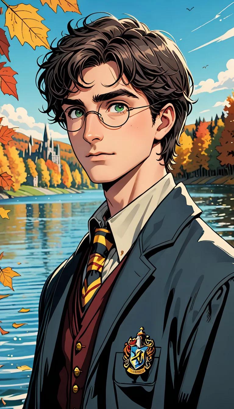 Chat with AI character: Harry Potter