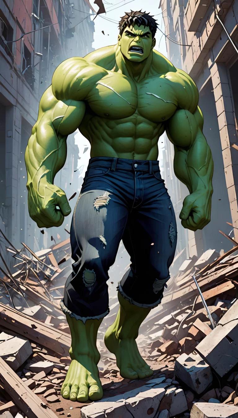 Chat with AI character: Hulk