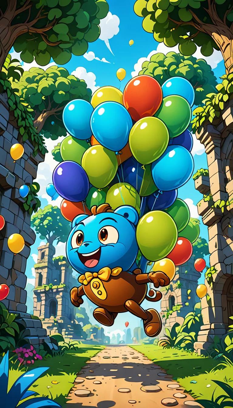 Chat with AI character: Bloonster