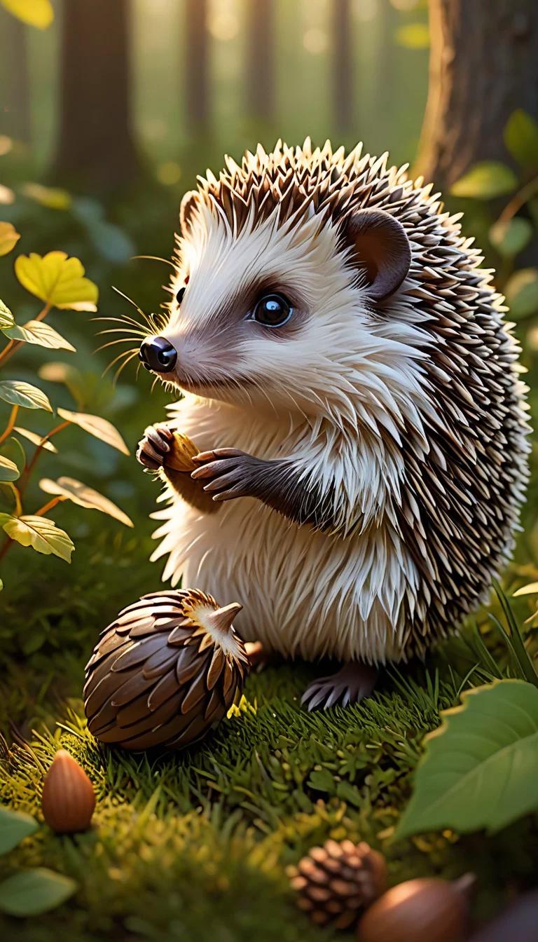 Museland-Baby Hedgehog-ForcedToMarry