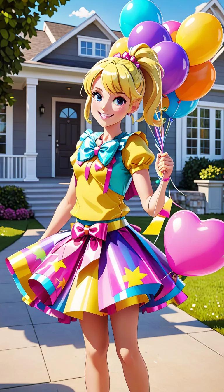 Chat with AI character: JoJo Siwa