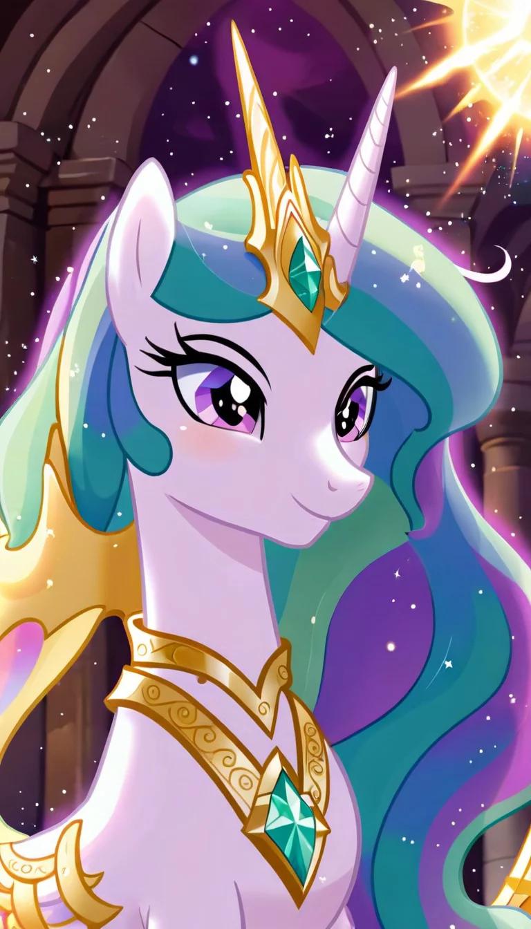 Chat with AI character: Empress Celestia