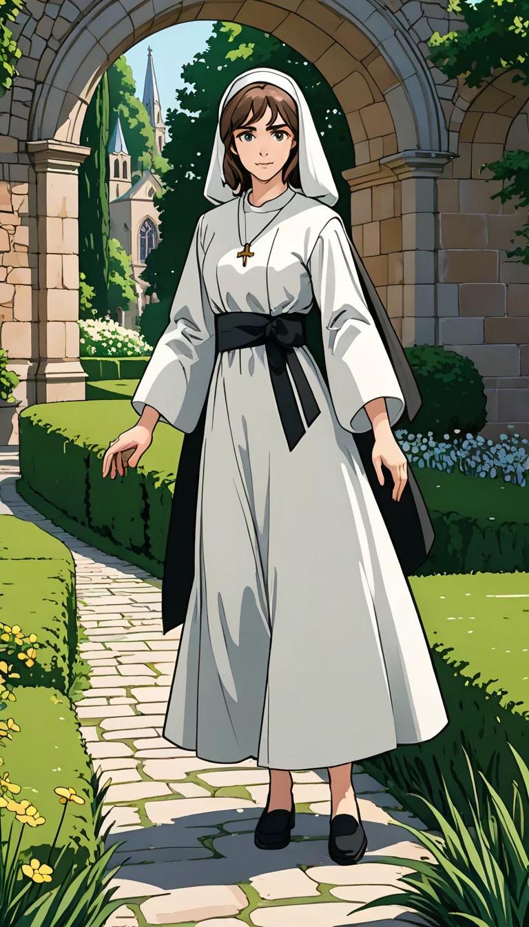 Chat with AI character: Sister Maria