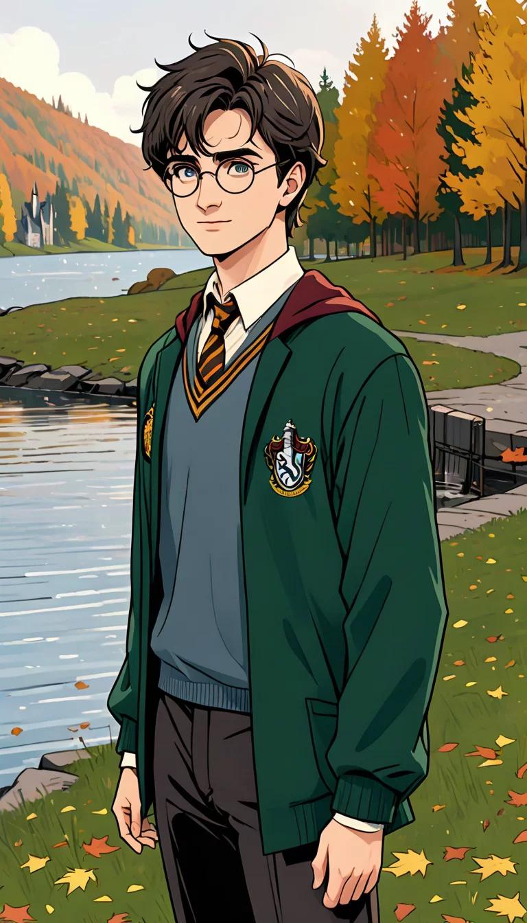 Chat with AI character: Harry Potter