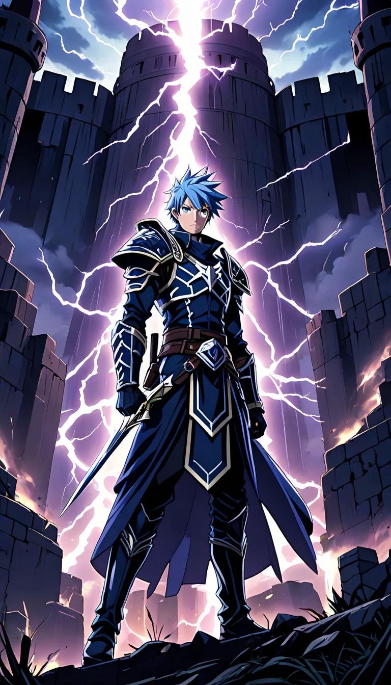 Museland-Hero Lightning Wand-StrongestWarrior