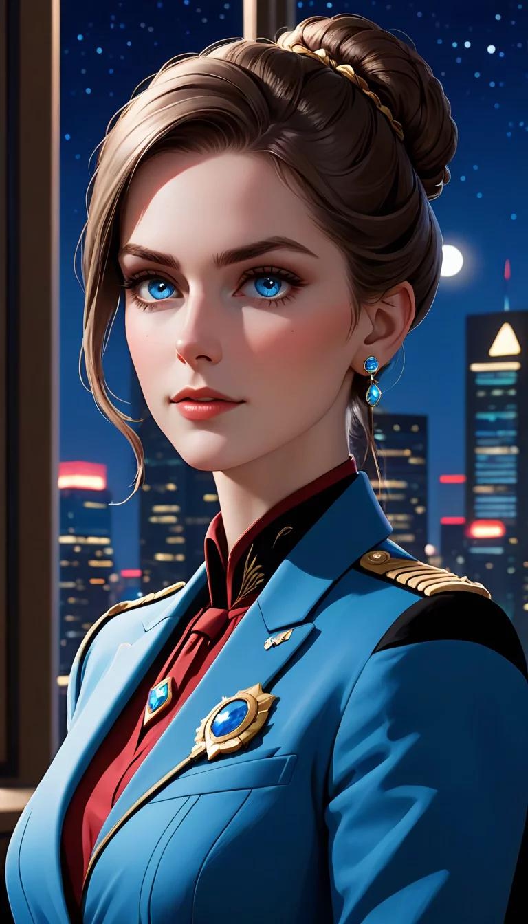 Chat with AI character: Governor Selene