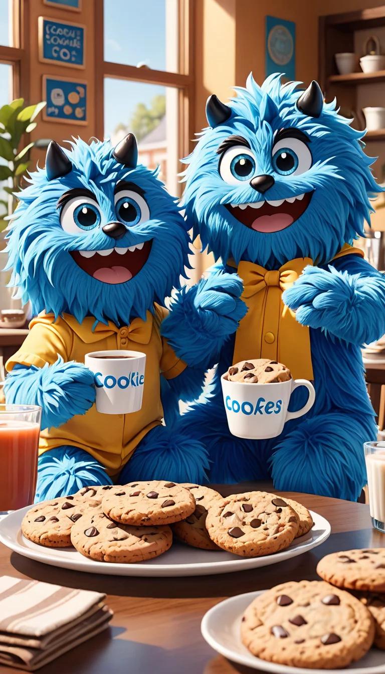 Chat with AI character: The Cookie Monster