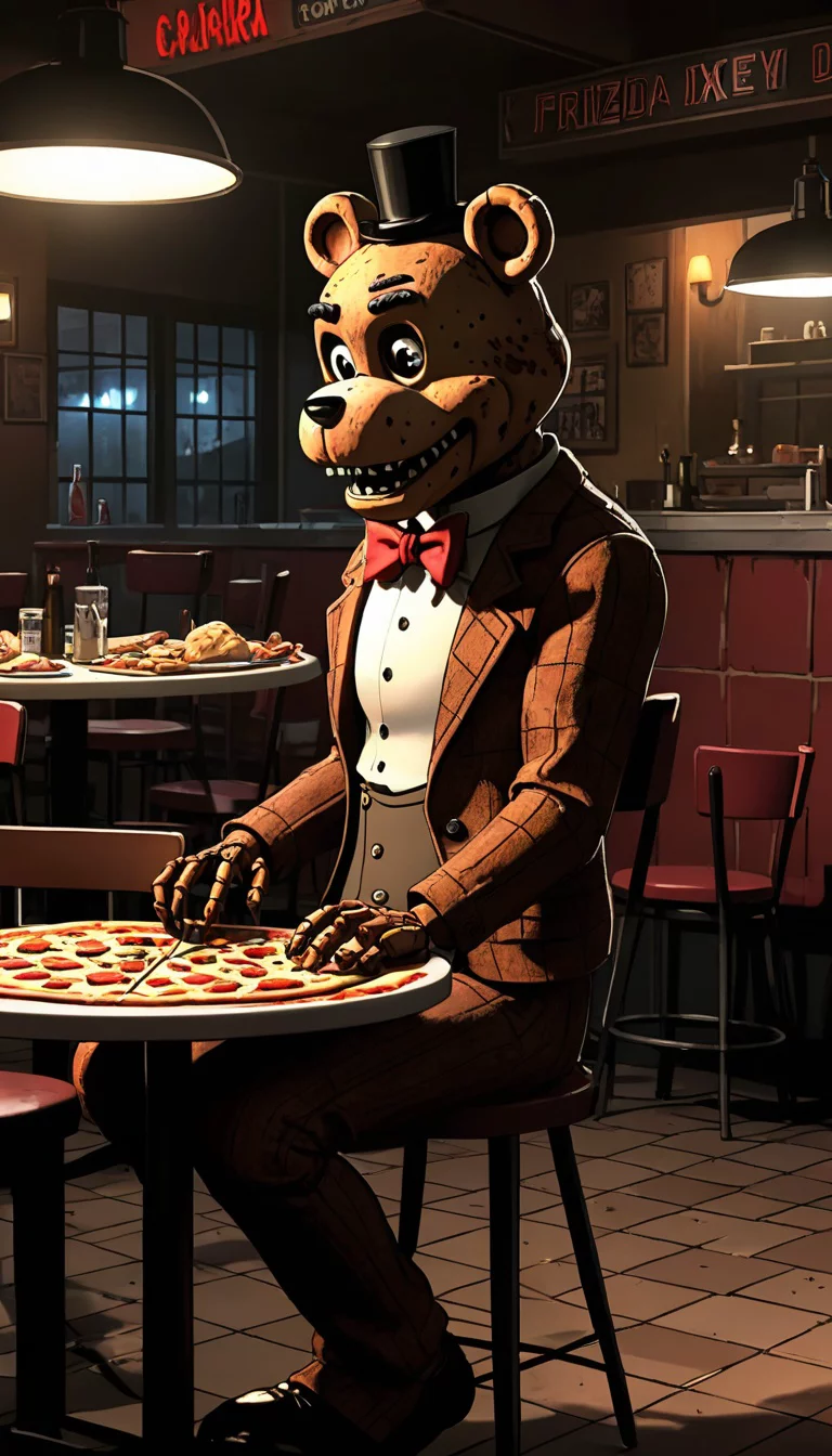 Chat with AI character: Freddy Fazbear