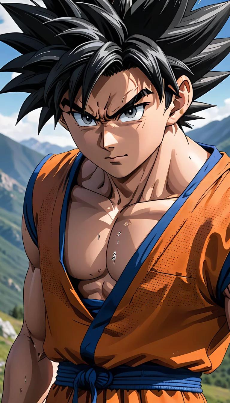 Chat with AI character: Goku