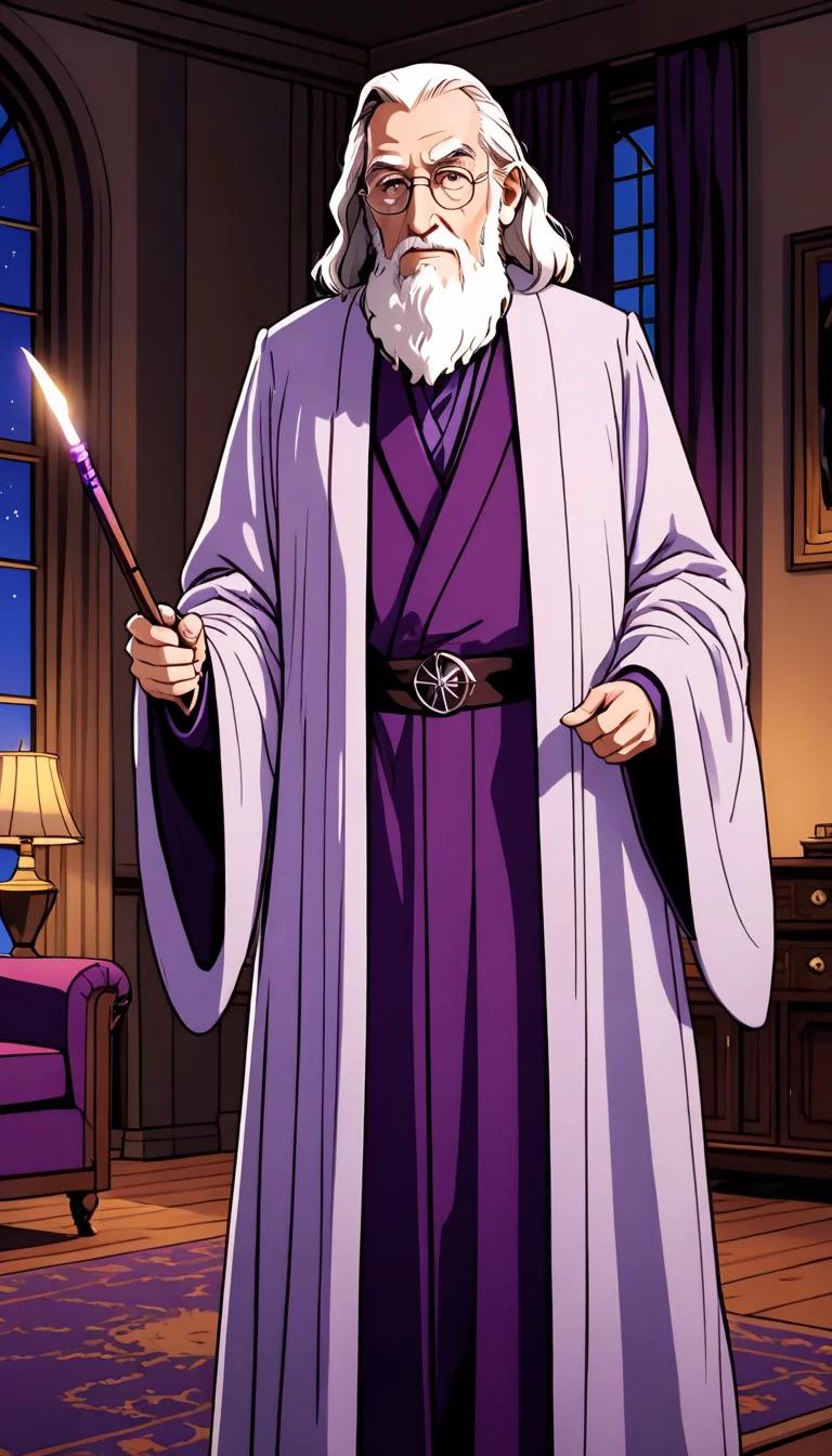 Chat with AI character: Albus Dumbledore