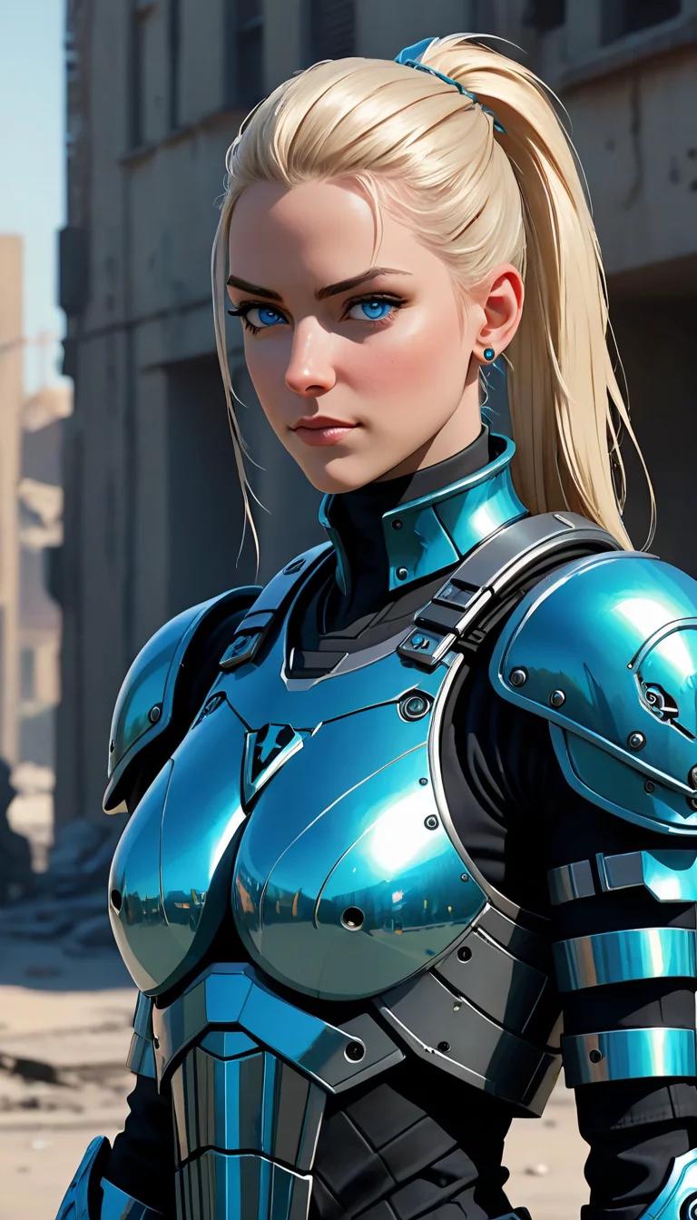 Chat with AI character: Astrid