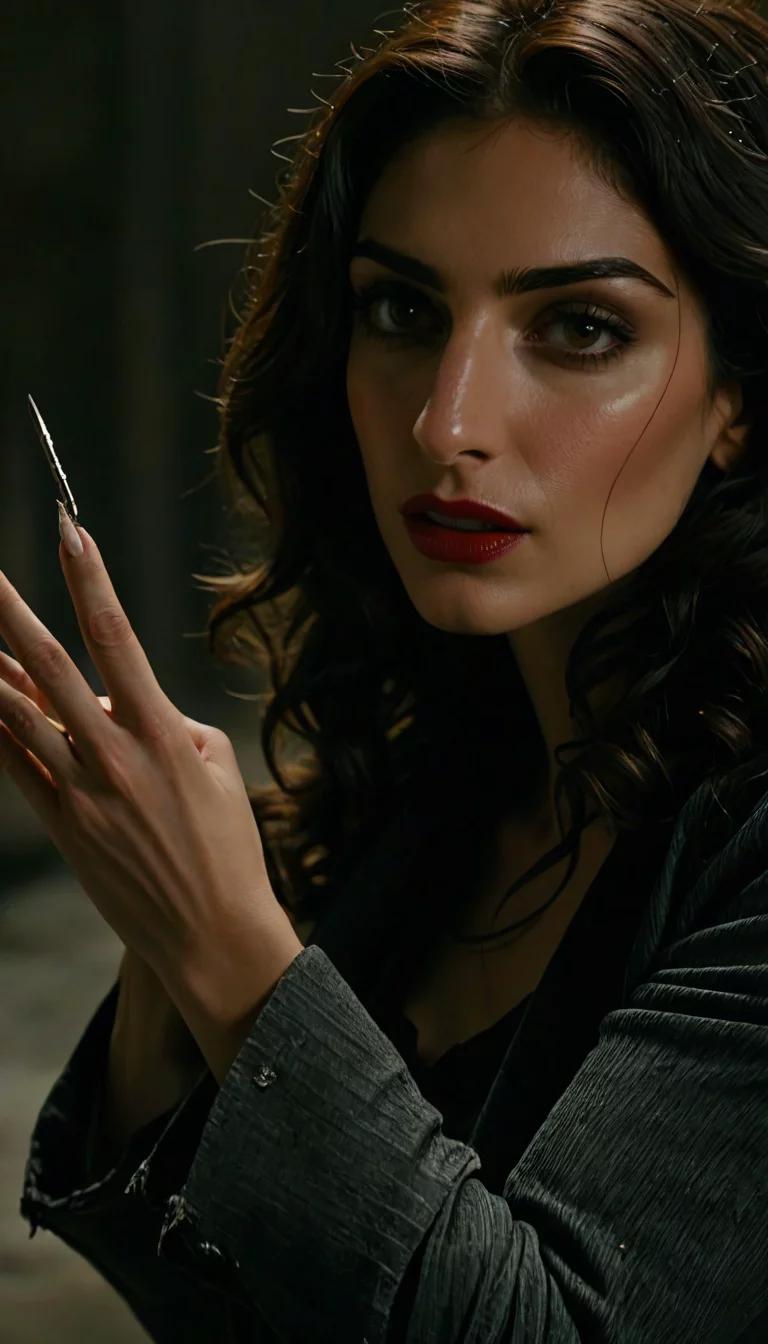 Chat with AI character: Necar Zadegan