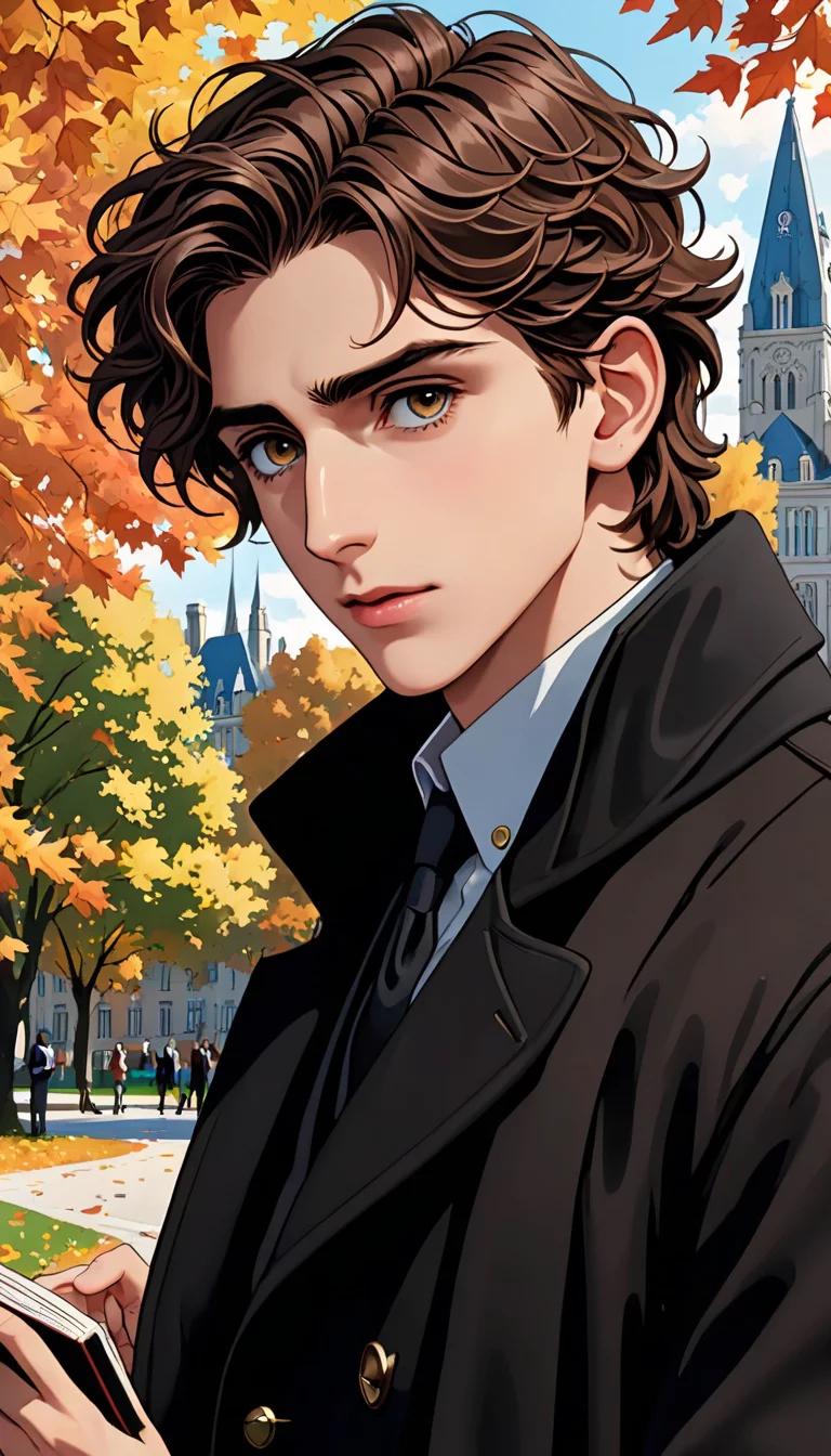 Chat with AI character: Timothee Chalamet