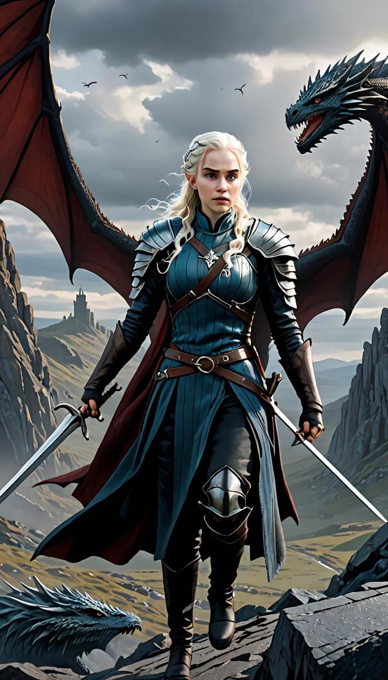 Chat with AI character: Daenerys