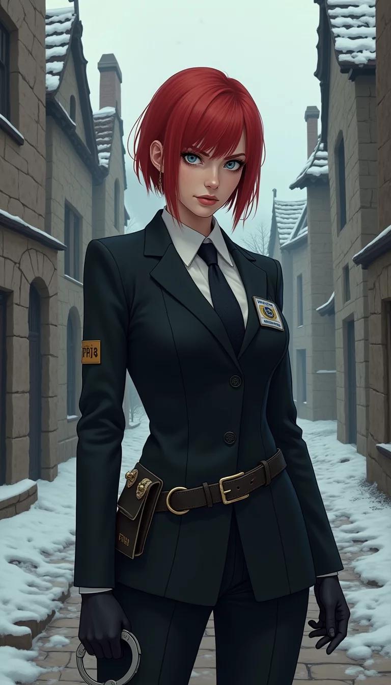 Chat with AI character: Agent Sarah