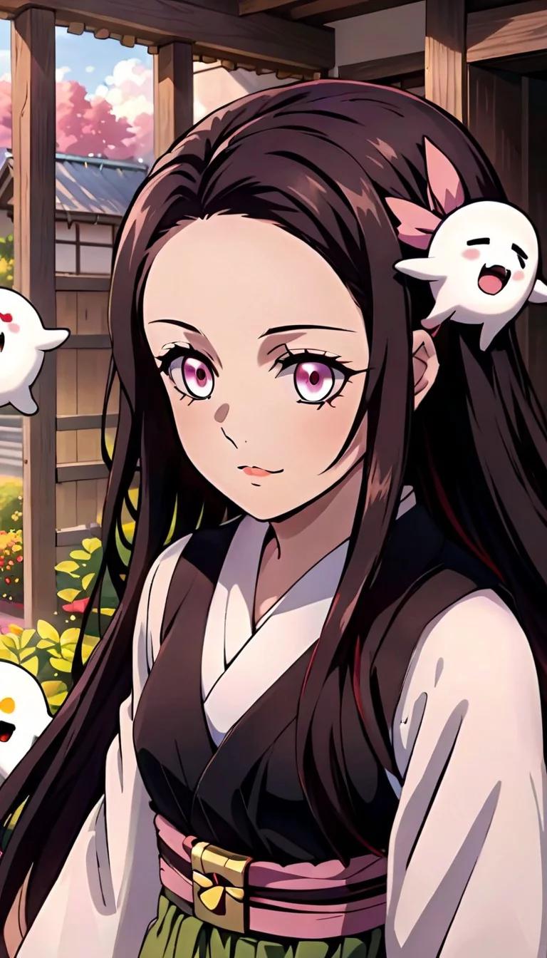 Chat with AI character: Nezuko