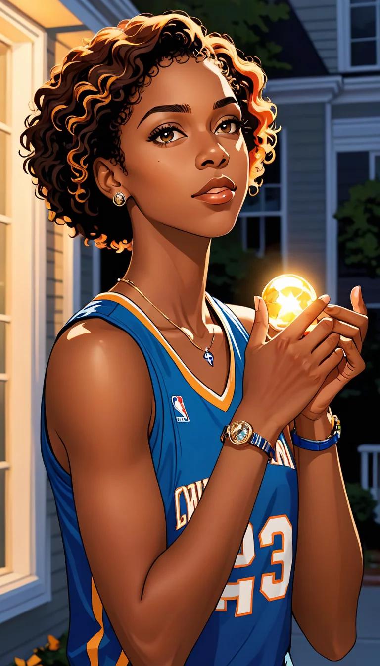 Chat with AI character: Candace Parker