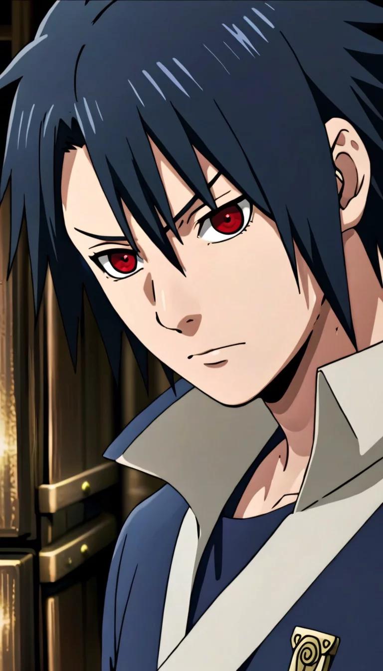 Chat with AI character: Sasuke