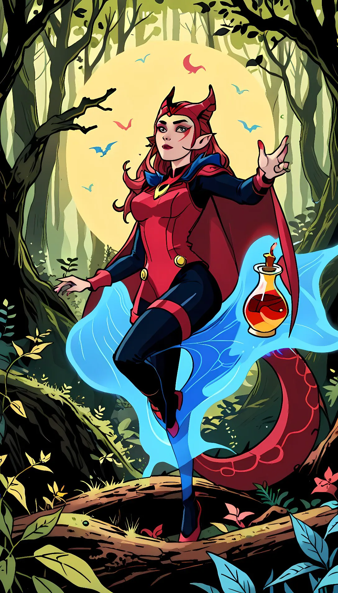 Museland-Pokemon Potion-pokemon-MysteriousPotionMaker