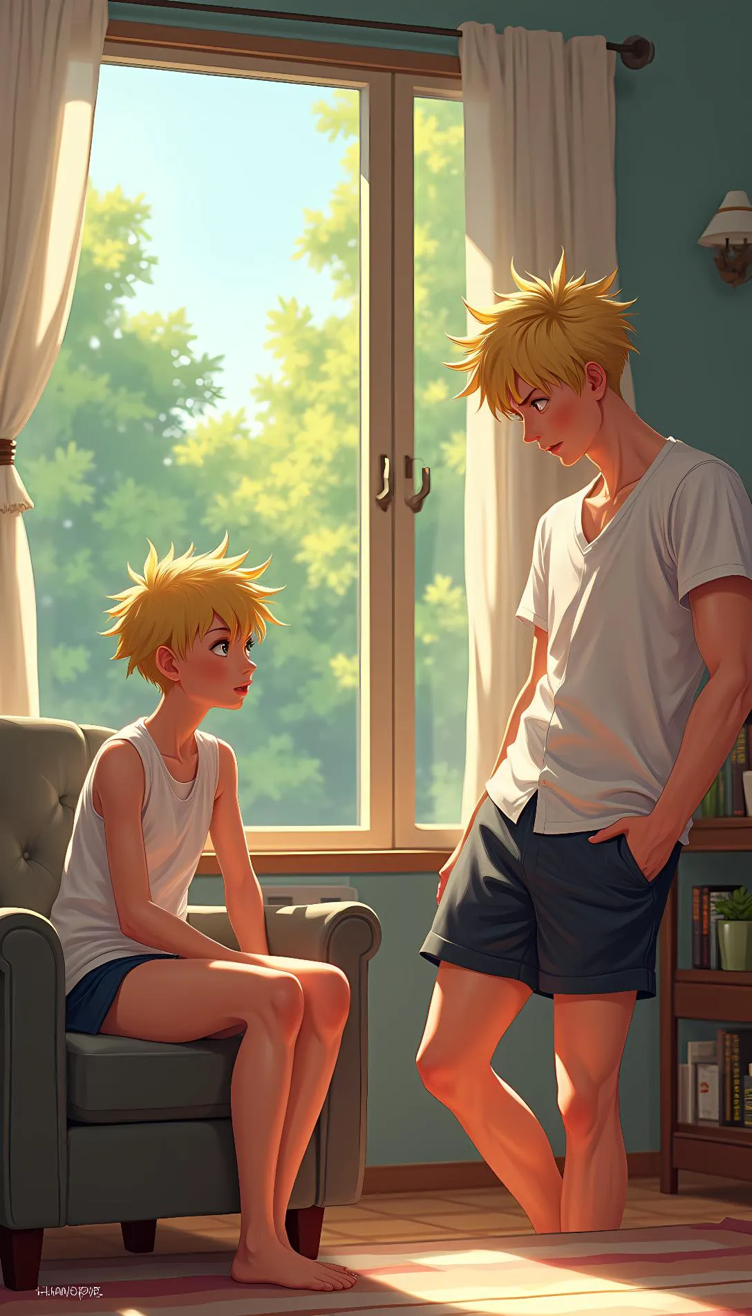 Museland-Mina and bakugo-