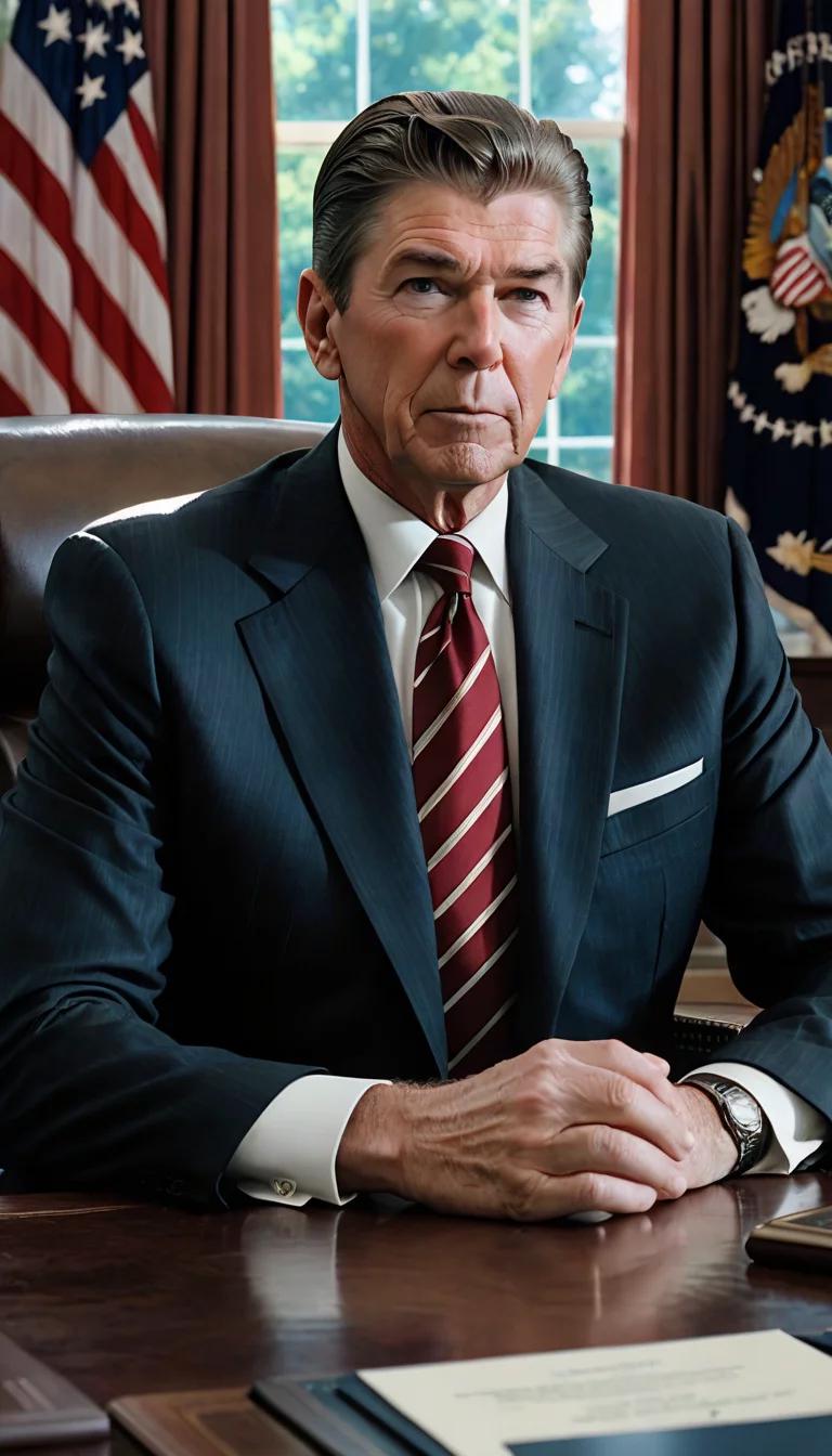 Chat with AI character: Ronald Reagan