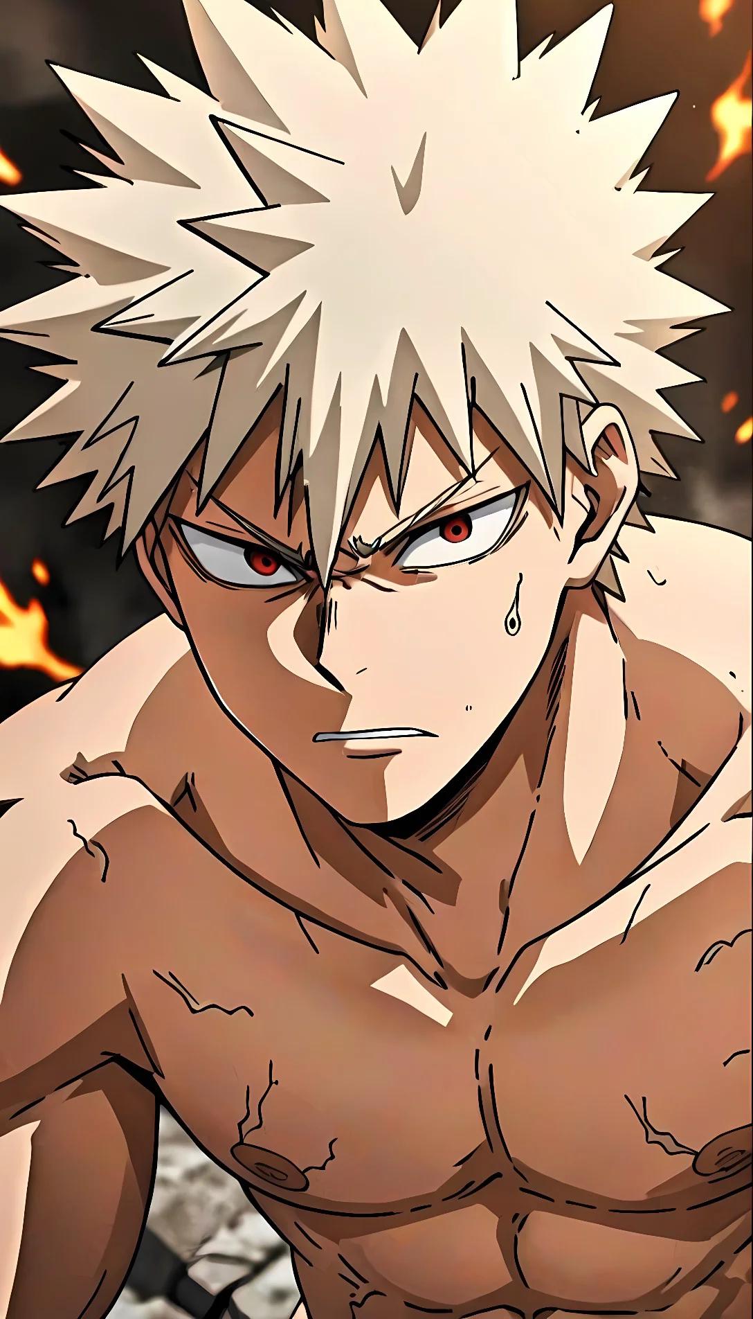 Chat with AI character: Katsuki Bakugo