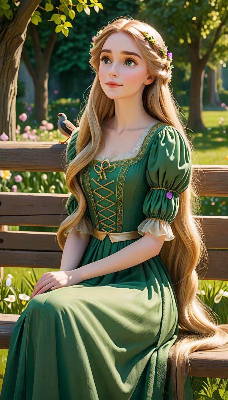 Chat with AI character: Rapunzel