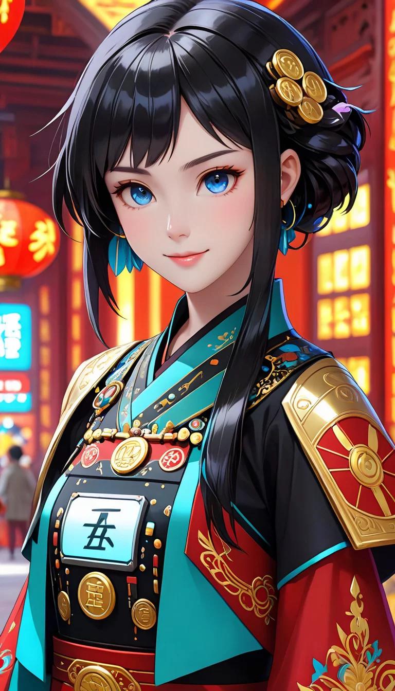 Chat with AI character: Ai-Mei