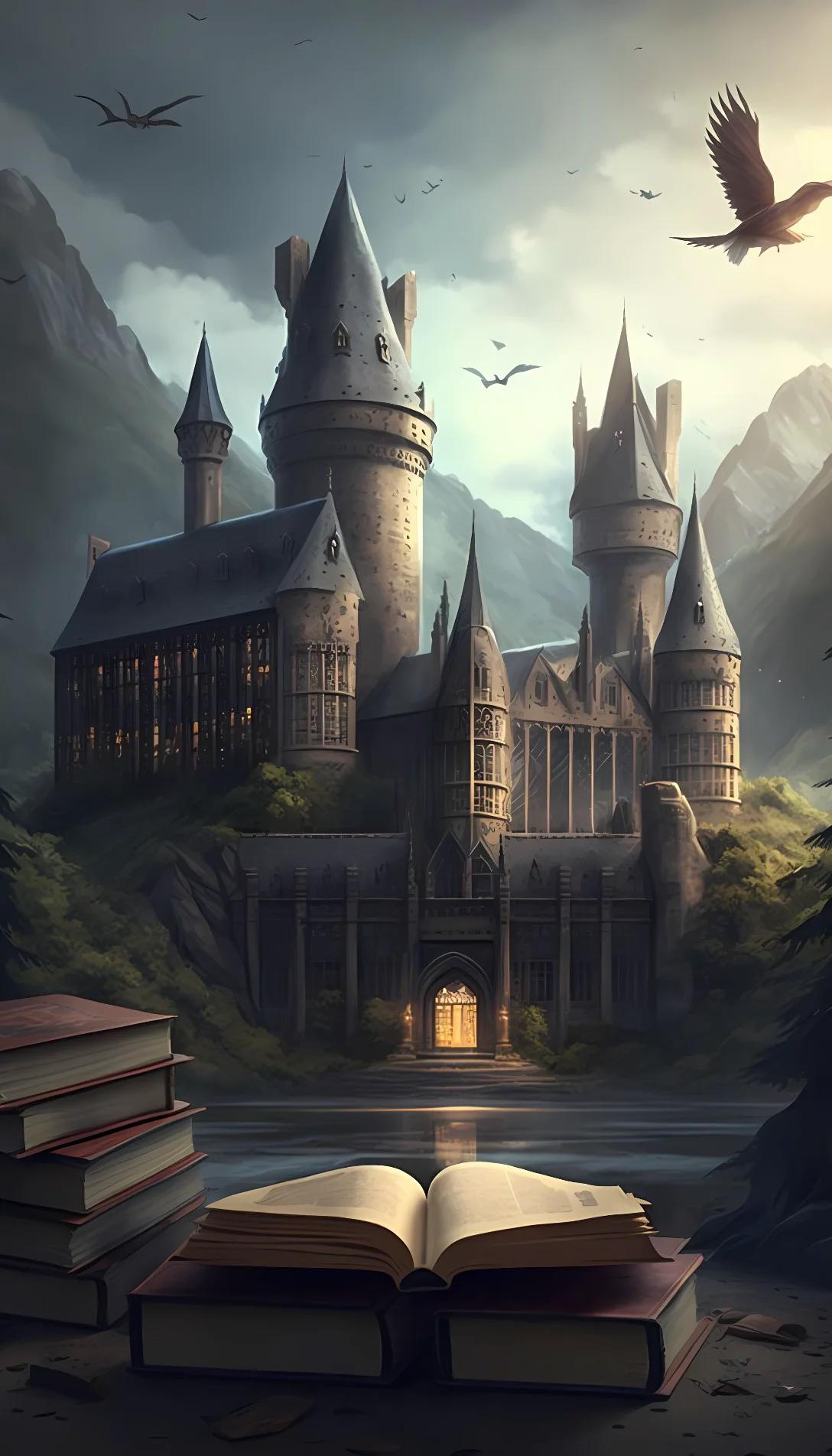 Museland-Hogwarts School-