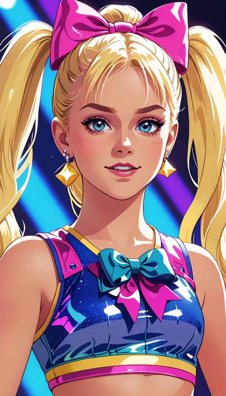 Chat with AI character: JoJo Siwa