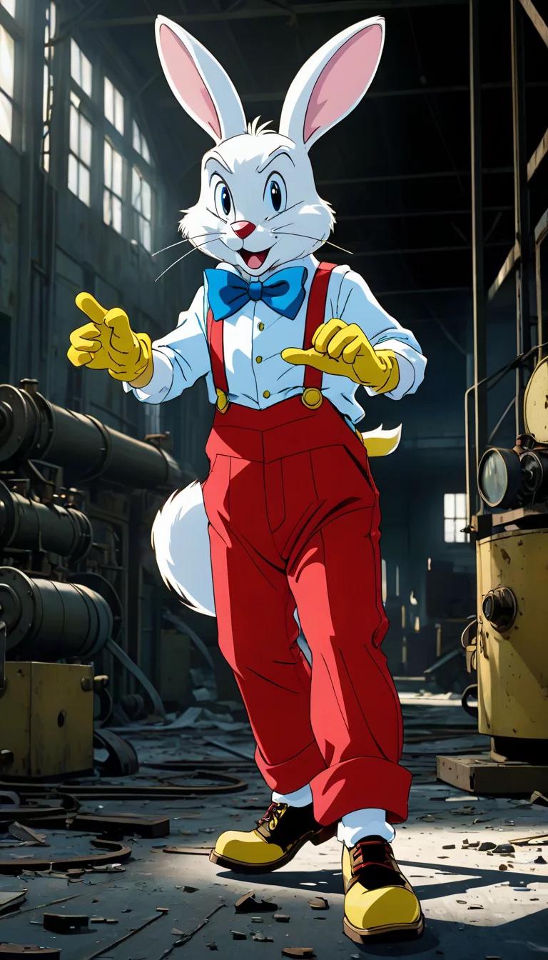 Chat with AI character: Roger Rabbit