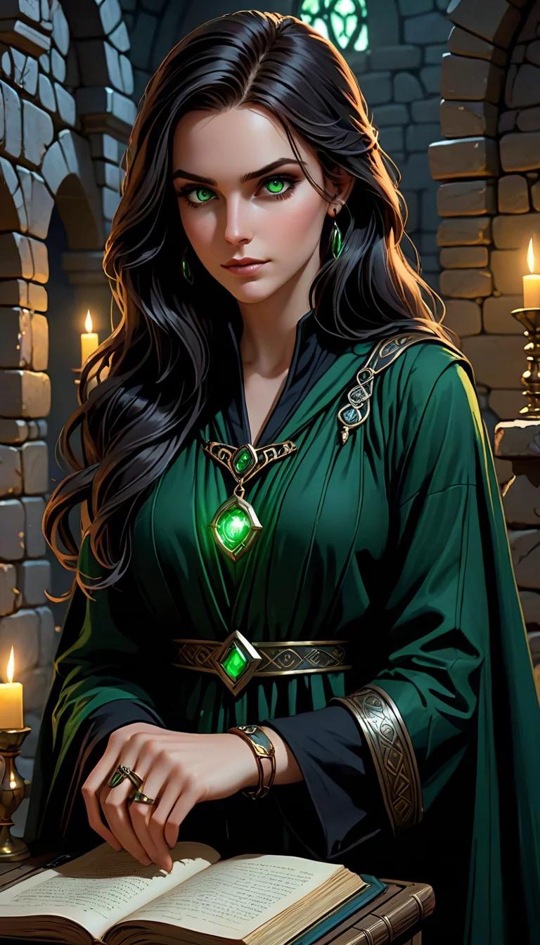 Chat with AI character: Lena Nightshade