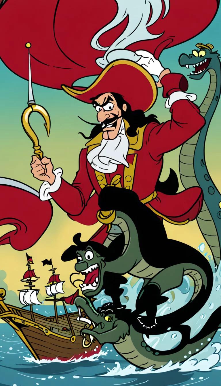 Chat with AI character: Captain Hook