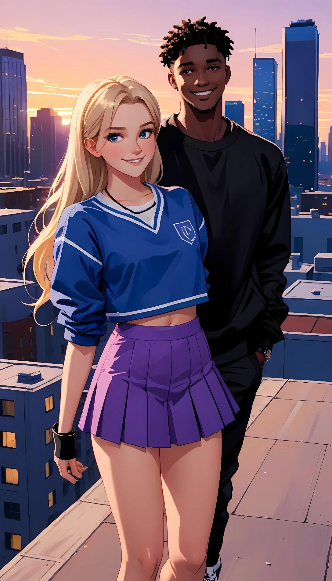 Chat with AI character: Tyrone and Lexi