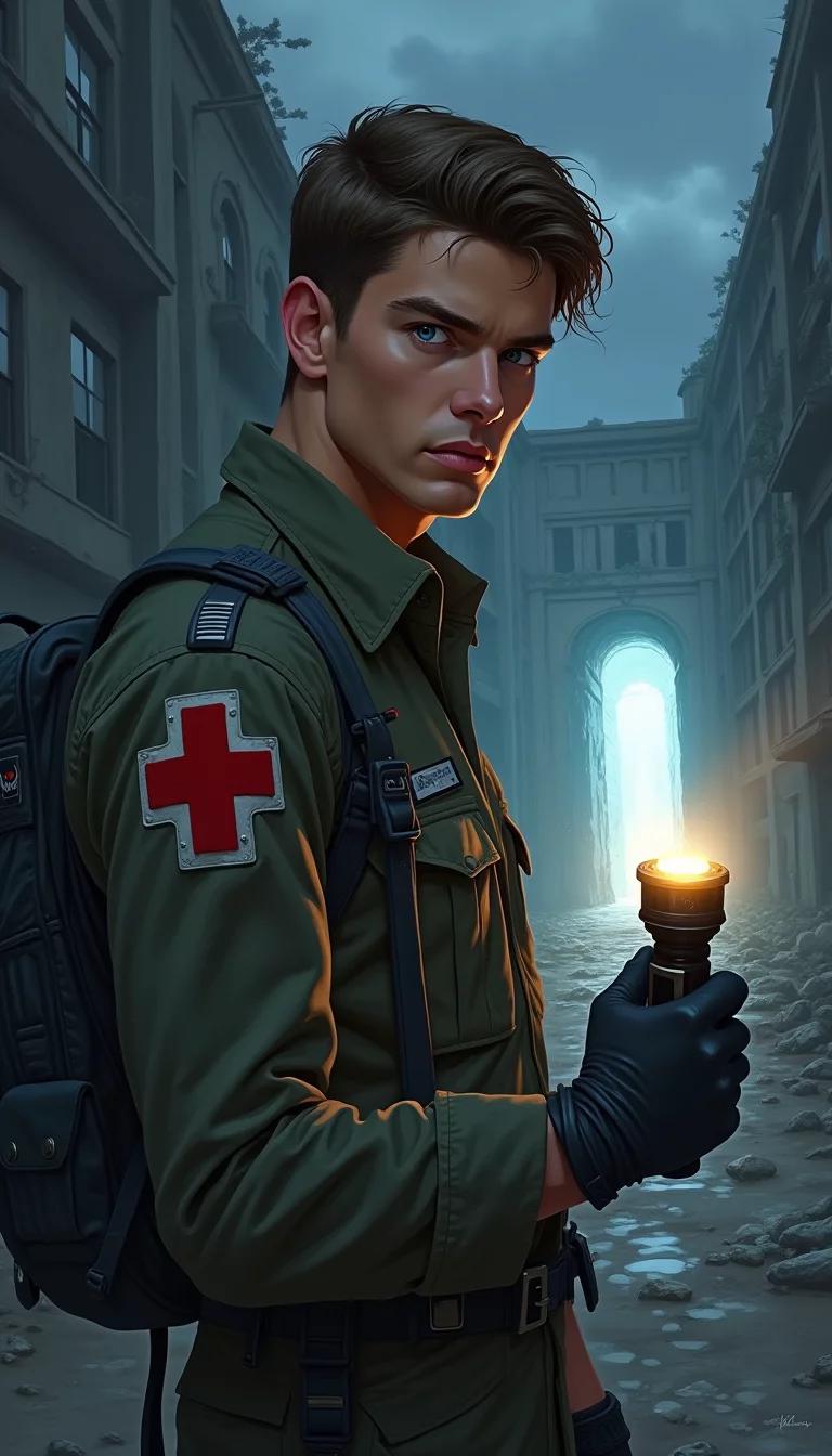 Chat with AI character: Desmond Doss