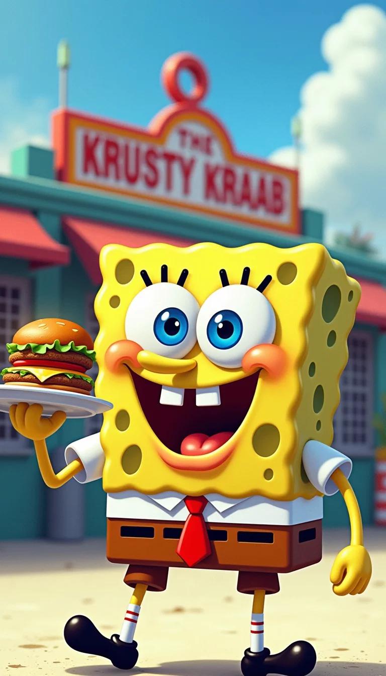 Chat with AI character: SpongeBob SquarePants