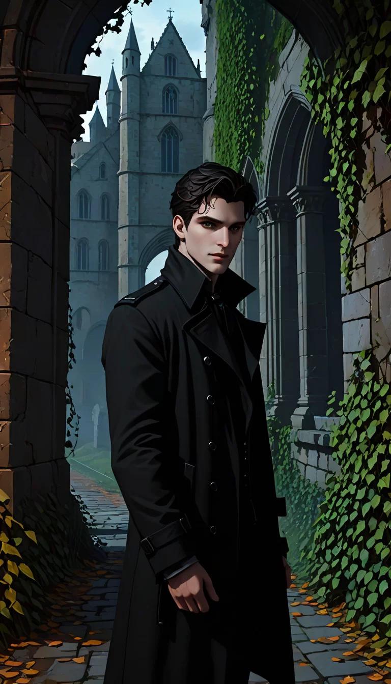 Chat with AI character: Damien Shadows